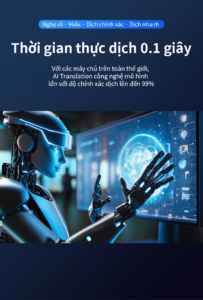 Máy phiên dịch doanh nghiệp XF4