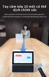 Máy phiên dịch doanh nghiệp XF4