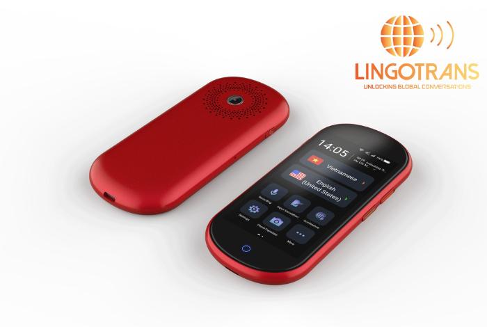 Cách sử dụng máy phiên dịch Lingotrans đơn giản