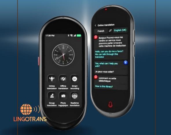 TOP 5 Máy dịch đa ngôn ngữ - Dịch off 140, onl 20 ngôn ngữ