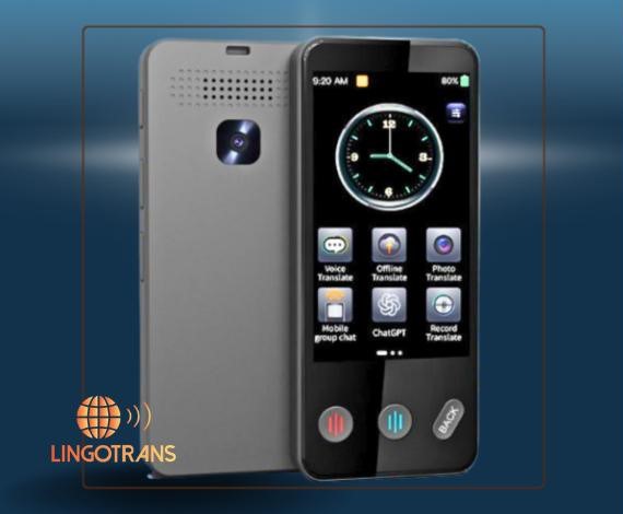 TOP 5 máy phiên dịch tốt nhất hiện nay - Trả kết quả sau 2s