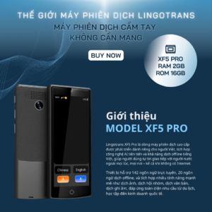 XF5 Pro giá bao nhiêu chính hãng Lingotrans