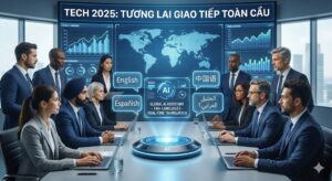 Máy phiên dịch: Từ công cụ dịch ngôn ngữ đến trợ lý giao tiếp toàn cầu