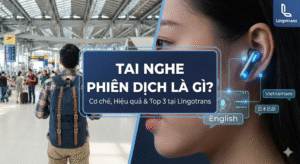tai nghe phiên dịch