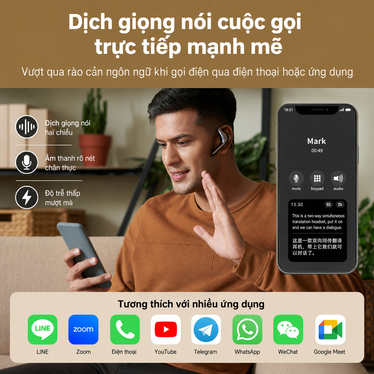 Dịch cuộc gọi quốc tế