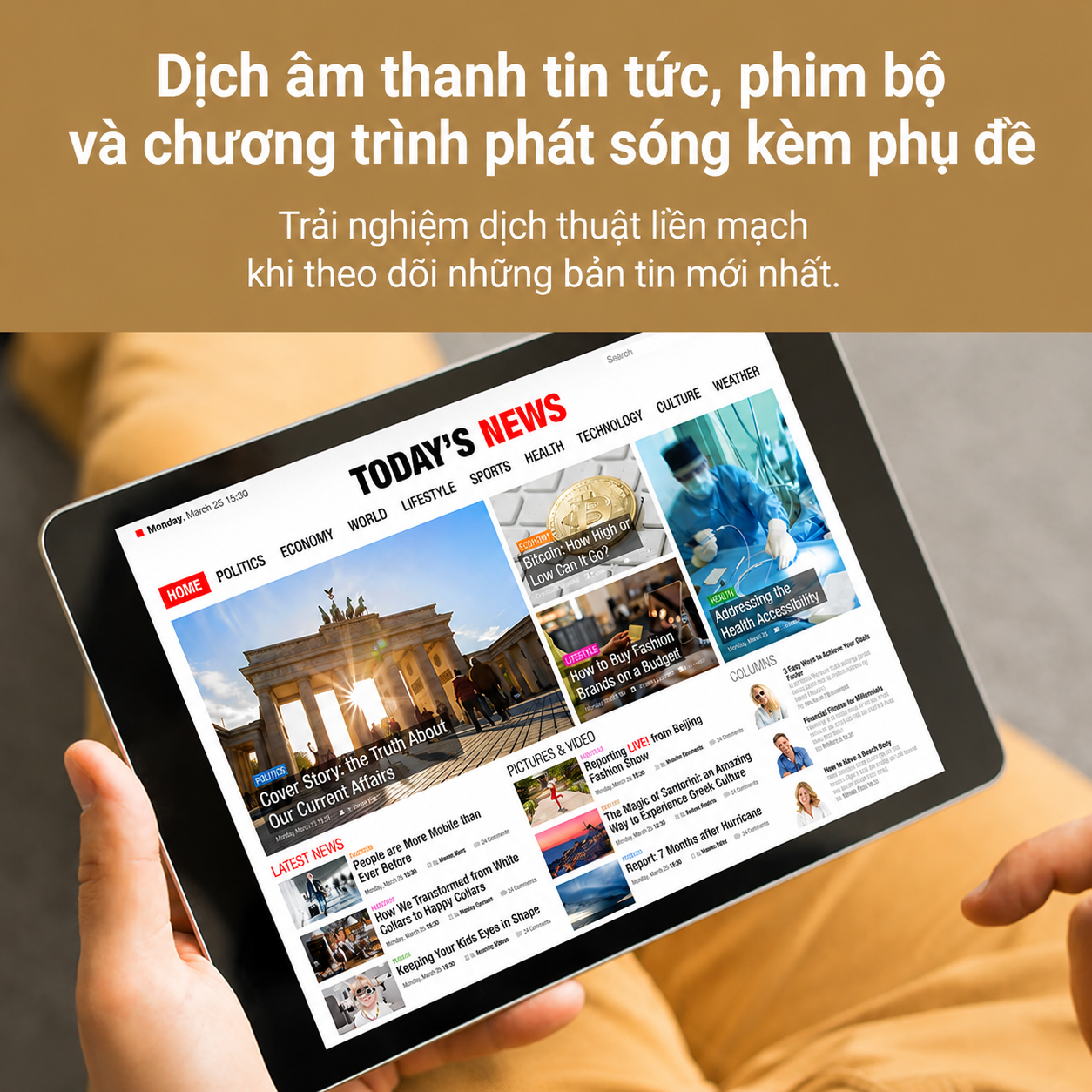 Dịch nội dung đa phương tiện